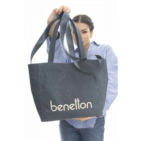 United Colors of Benetton BNT1163 Lacivert Kadın Kol Çantası