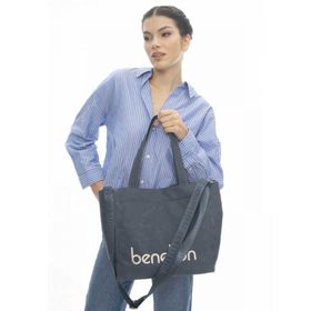 United Colors of Benetton BNT1163 Lacivert Kadın Kol Çantası