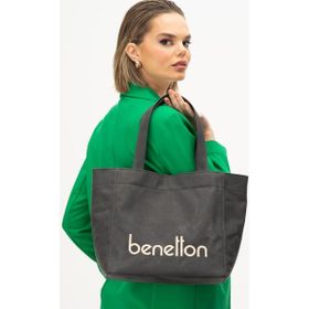 United Colors of Benetton BNT1163 Siyah Kadın Kol Çantası