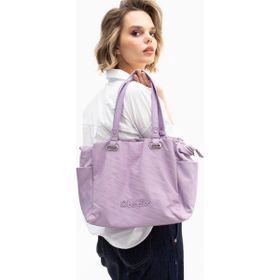 United Colors of Benetton BNT1172 Lila Kadın Kol Çantası