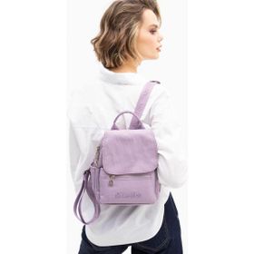 United Colors of Benetton BNT1175 Lila Kadın Sırt Çantası