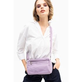 United Colors of Benetton BNT1176 Lila Kadın Çapraz Çanta