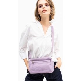 United Colors of Benetton BNT1176 Lila Kadın Çapraz Çanta
