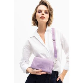 United Colors of Benetton BNT1195 Lila Kadın Çapraz Çanta