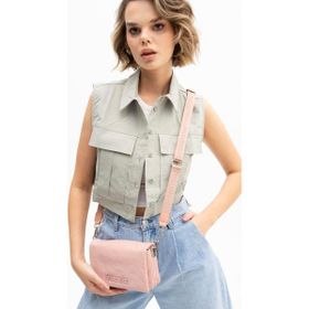 United Colors of Benetton BNT1195 Pembe Kadın Çapraz Çanta