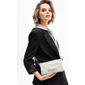 United Colors of Benetton BNT1195 Su Yeşili Kadın Çapraz Çanta