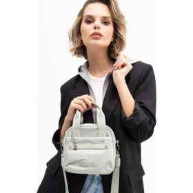 United Colors of Benetton BNT1196 Su Yeşili Kadın Çapraz Çanta