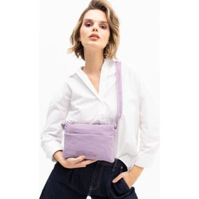 United Colors of Benetton BNT1200 Lila Kadın Çapraz Çanta