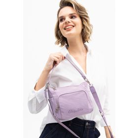 United Colors of Benetton BNT1202 Lila Kadın Çapraz Çanta
