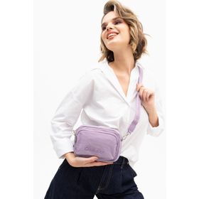United Colors of Benetton BNT1203 Lila Kadın Çapraz Çanta