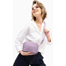 United Colors of Benetton BNT1203 Lila Kadın Çapraz Çanta