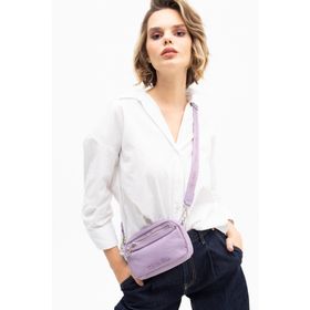 United Colors of Benetton BNT1204 Lila Kadın Çapraz Çanta
