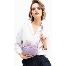 United Colors of Benetton BNT1206 Lila Kadın Çapraz Çanta