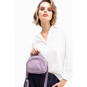 United Colors of Benetton BNT1208 Lila Kadın Çapraz Çanta