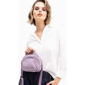 United Colors of Benetton BNT1208 Lila Kadın Çapraz Çanta