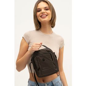 United Colors of Benetton BNT1264 Gri Erkek Çapraz Çanta