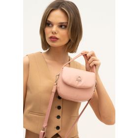 United Colors of Benetton BNT1272 Pembe Kadın El Çantası