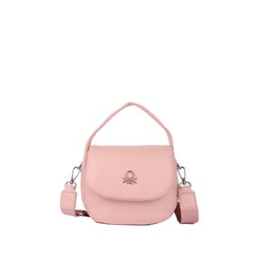 United Colors of Benetton BNT1272 Pembe Kadın El Çantası