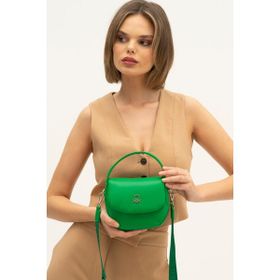 United Colors of Benetton BNT1272 Yeşil Kadın El Çantası