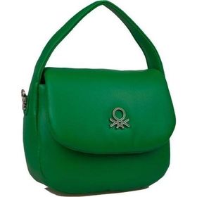 United Colors of Benetton BNT1272 Yeşil Kadın El Çantası