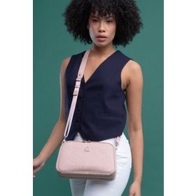 United Colors of Benetton BNT1277 Pudra Kadın Çapraz Çanta