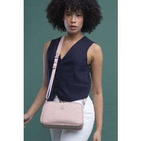 United Colors of Benetton BNT1277 Pudra Kadın Çapraz Çanta