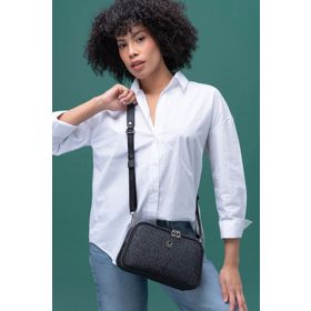 United Colors of Benetton BNT1277 Siyah Kadın Çapraz Çanta