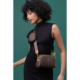 United Colors of Benetton BNT1278 Kahve Camel Kadın Çapraz Çanta