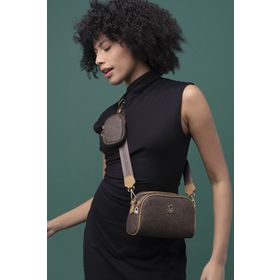United Colors of Benetton BNT1278 Kahve Camel Kadın Çapraz Çanta