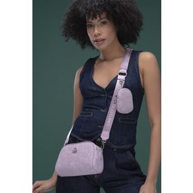 United Colors of Benetton BNT1278 Lila Kadın Çapraz Çanta