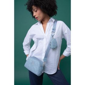 United Colors of Benetton BNT1278 Mavi Kadın Çapraz Çanta