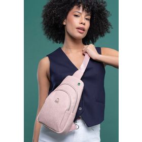 United Colors of Benetton BNT1286 Pudra Kadın Vücut Çantası