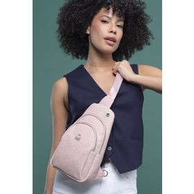 United Colors of Benetton BNT1286 Pudra Kadın Vücut Çantası