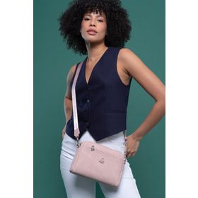 United Colors of Benetton BNT1288 Pudra Kadın Çapraz Çanta