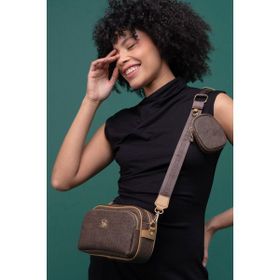 United Colors of Benetton BNT1292 Kahve Camel Kadın Çapraz Çanta