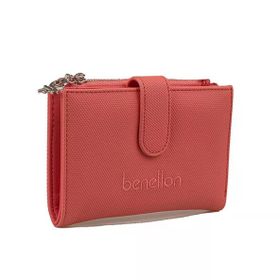 United Colors of Benetton BNT1300 Mercan Kadın Cüzdan