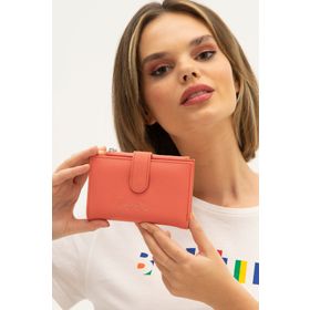 United Colors of Benetton BNT1300 Mercan Kadın Cüzdan