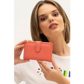 United Colors of Benetton BNT1300 Mercan Kadın Cüzdan