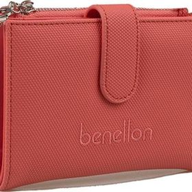 United Colors of Benetton BNT1300 Mercan Kadın Cüzdan