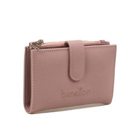 United Colors of Benetton BNT1300 Pudra Kadın Cüzdan