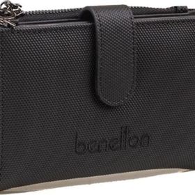 United Colors of Benetton BNT1300 Siyah Kadın Cüzdan
