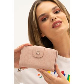 United Colors of Benetton BNT1301 Pudra Kadın Cüzdan