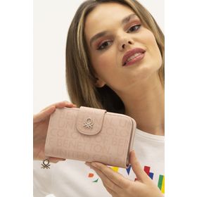 United Colors of Benetton BNT1301 Pudra Kadın Cüzdan