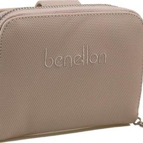 United Colors of Benetton BNT1303 Bej Kadın Cüzdan