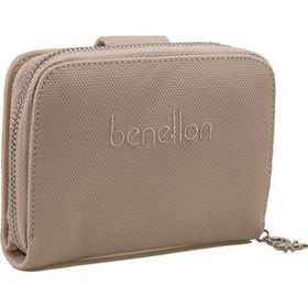 United Colors of Benetton BNT1303 Bej Kadın Cüzdan