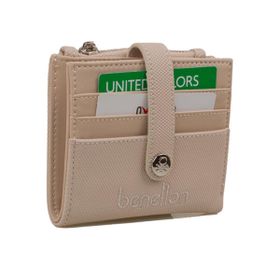 United Colors of Benetton BNT1308 Bej Kadın Cüzdan