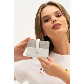 United Colors of Benetton BNT1309 Bej Kadın Cüzdan