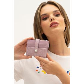 United Colors of Benetton BNT1309 Lila Kadın Cüzdan