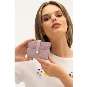 United Colors of Benetton BNT1309 Lila Kadın Cüzdan