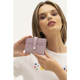 United Colors of Benetton BNT1309 Lila Kadın Cüzdan